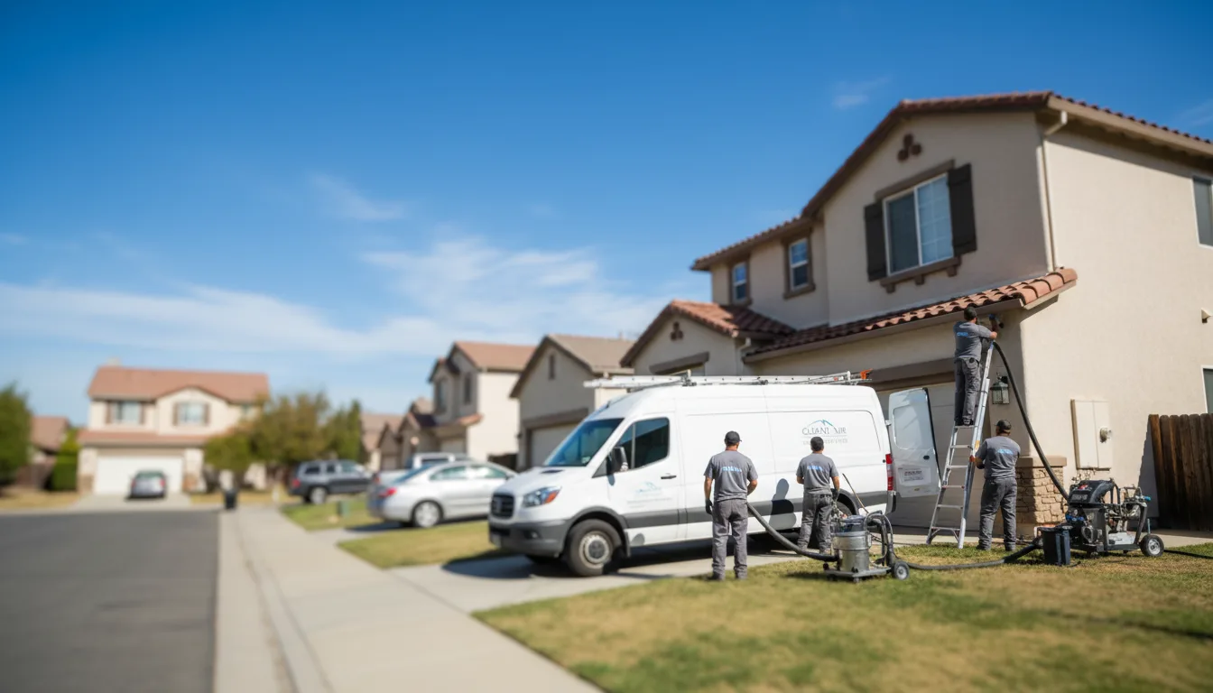 Air Duct Cleaning in Rackerby, CA near me